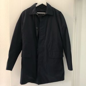 Banana Republic Mac Jacket - Navy Blue - Medium
